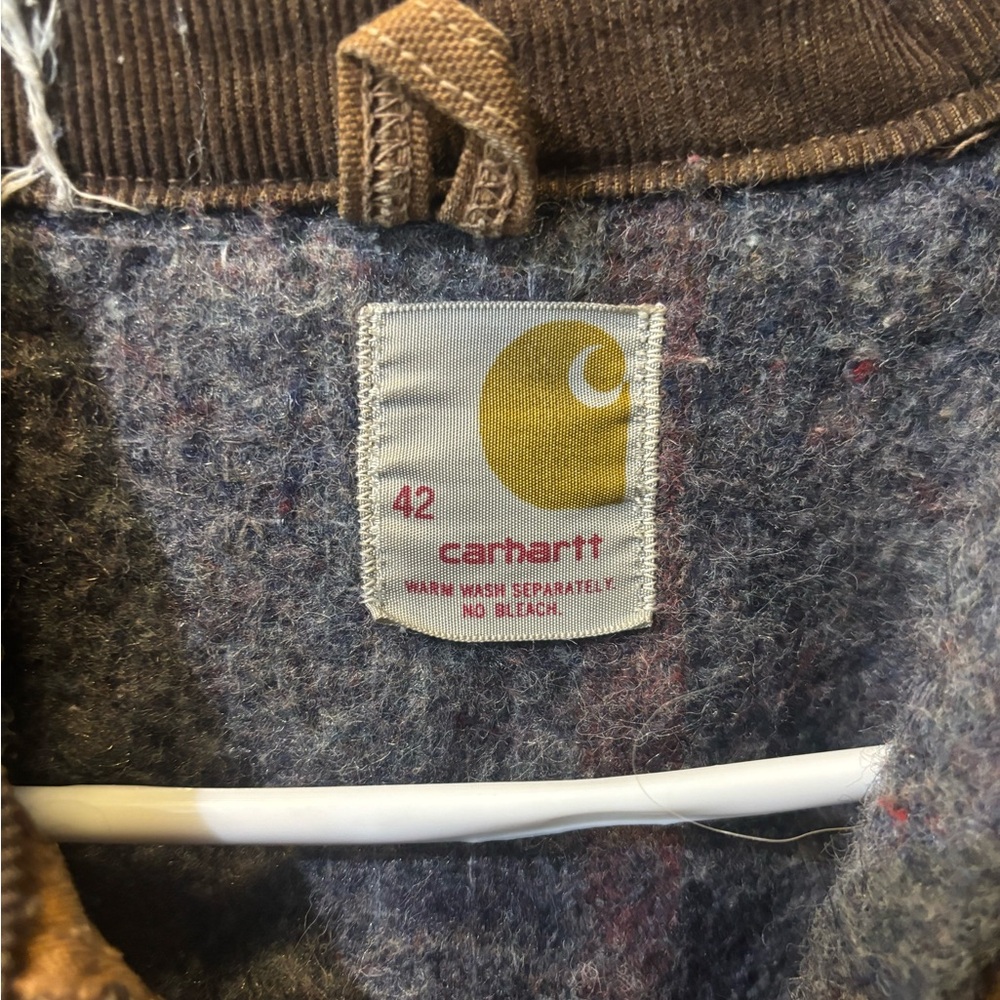 Vintage Carhartt Detroit Jacket - Picture 8 of 13
